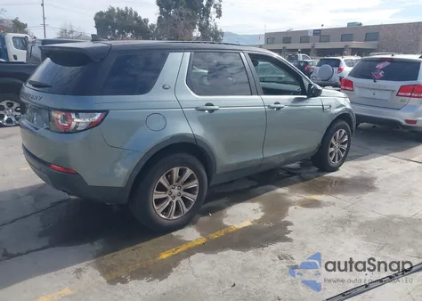 2016 Land Rover Discovery Sport Se z USA, uszkodzony, nr VIN SALCP2BG6GH545171